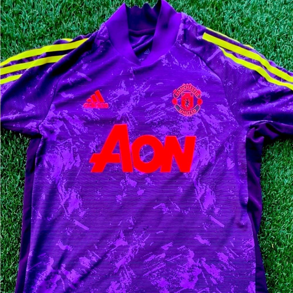 Manchester United Training Top Special Edition